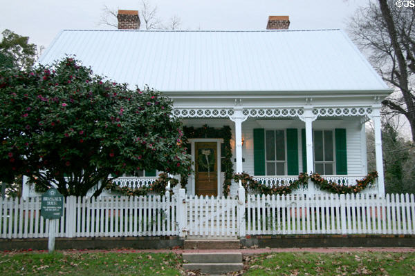 Albert Sydney Brasseaux house (1895) (on Ferdinand St. at about 11801) is embellished version of Southern 