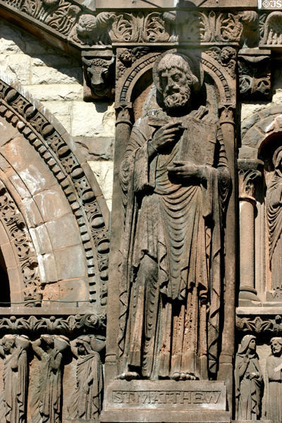 St Matthew on Trinity Church. Boston, MA.