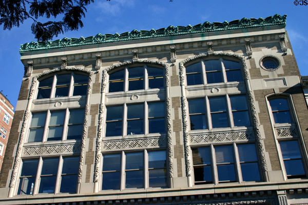 Arlington Building (344 Boylston St.). Boston, MA.