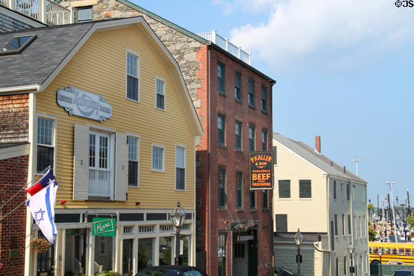 Center St. streetscape. New Bedford, MA.