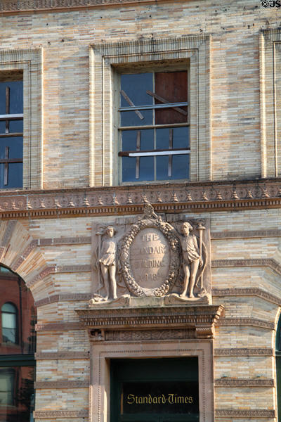 Former Standard Times building (1894) (555 Pleasant St.). New Bedford, MA.