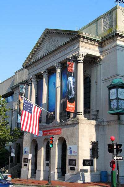 Ocean Explorium in former New Bedford Institution for Savings (174 Union St.). New Bedford, MA.