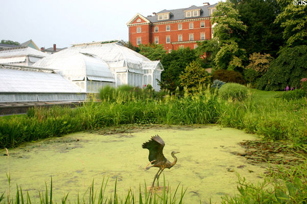 Smith College botanical garden & conservatory. Northampton, MA.