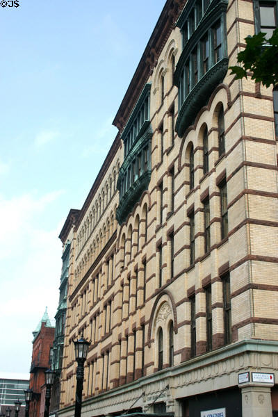 Court Square Building. Springfield, MA.