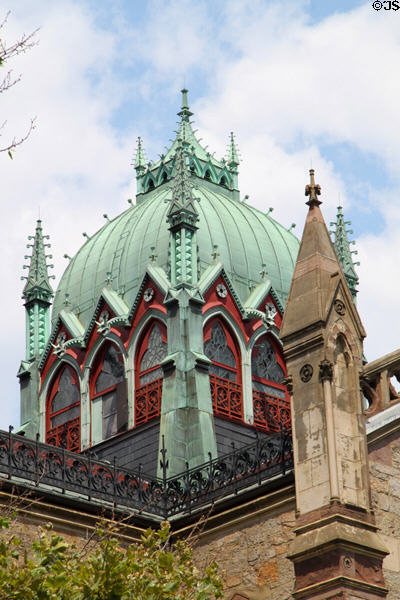 Square dome of New Old South Church. Boston, MA.