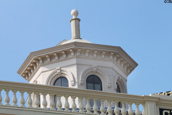 Cupola atop Salem Custom House. Salem, MA.