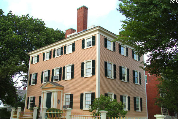 Hawkes House (1780) now NPS offices. Salem, MA.