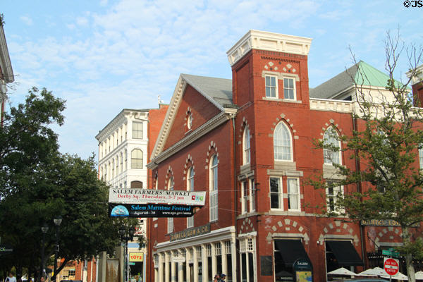 Essex Street Pedestrian Mall. Salem, MA.