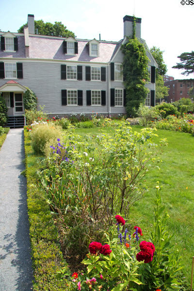 Peacefield was home to President John & Abigail Adams from 1787 & then passed to President John Quincy Adams & wife Louisa Catherine Adams & subsequent family until 1946. Quincy, MA.