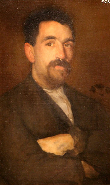 Master Smith of Lyme Regis painting (1895) by James McNeill Whistler at Museum of Fine Arts. Boston, MA.