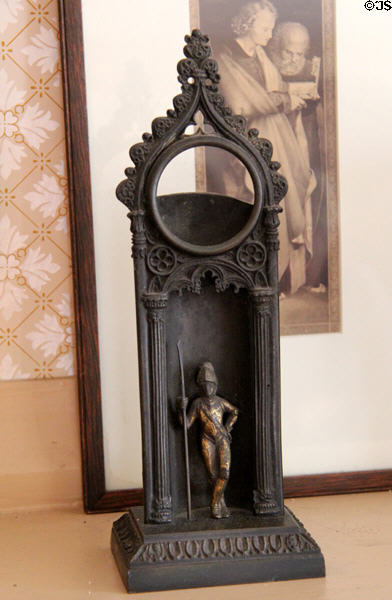 Germanic art in study at Orchard House. Concord, MA.