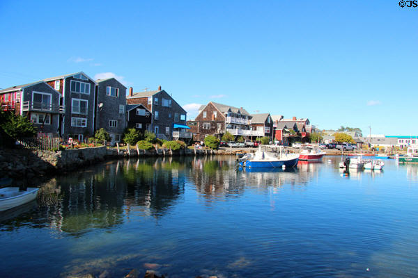 Rockport architecture. Rockport, MA.