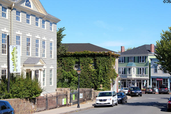 Marblehead streetscape. Marblehead, MA.