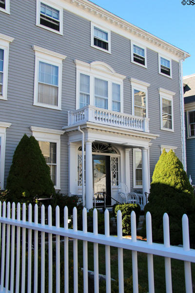 Nathaniel Hooper Mansion (1754) (147 Washington St.). Marblehead, MA.