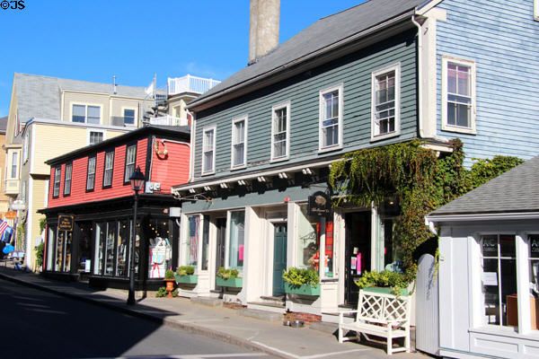 Marblehead streetscape. Marblehead, MA.