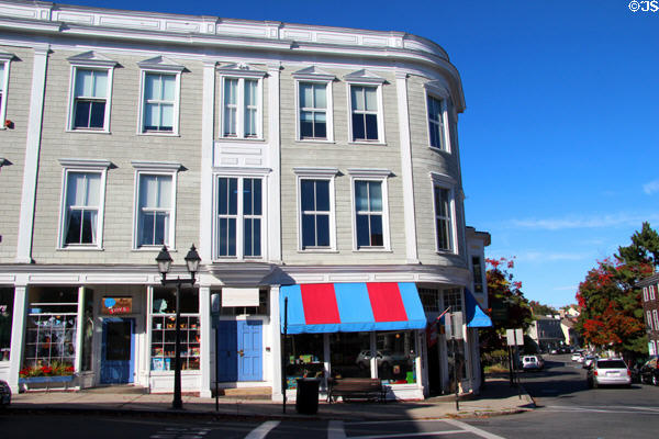 Marblehead streetscape. Marblehead, MA.