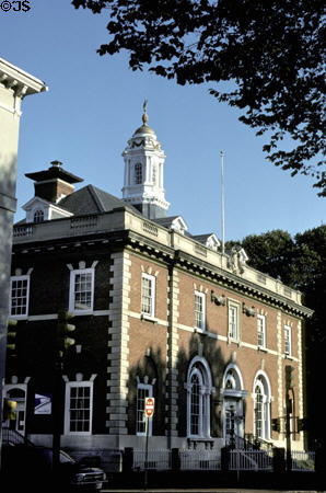 U.S. Post Office in federal-style. Annapolis, MD.