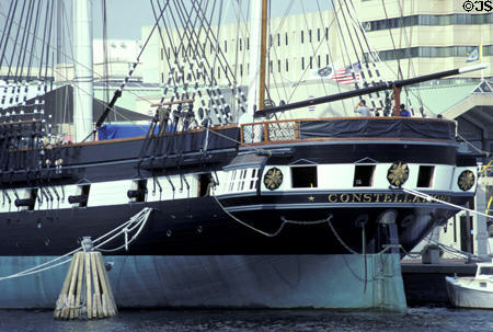 USS Constellation. Baltimore, MD.