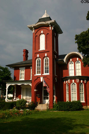 Italian Villa-style house (73 N. Hanchett St.). Coldwater, MI.