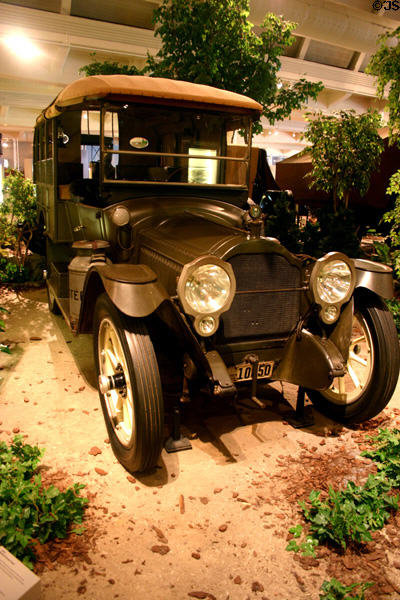 Packard camp truck (1916) used by Henry B. Joy, president of Packard Motor Cars when he led Lincoln Highway Association at Henry Ford Museum. Dearborn, MI.
