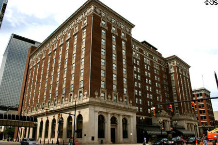 Amway Grand Plaza (former Pantlind) Hotel (1915). Grand Rapids, MI. Style: Renaissance Revival. Architect: Warren & Wetmore.