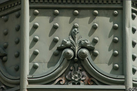 Civic Theater ironwork detail. Grand Rapids, MI.