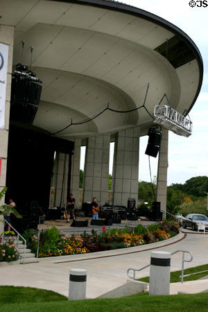 Amphitheater at Meijer Garden. Grand Rapids, MI.