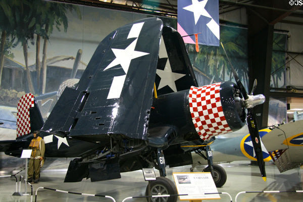 Chance Vought Corsair (c1943) at Air Zoo. Kalamazoo, MI.