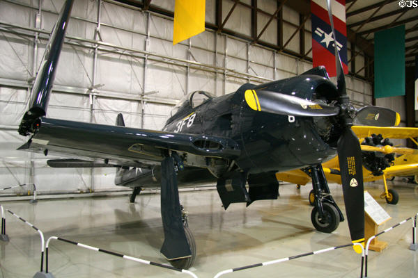 Grumman Bearcat (c1945) at Air Zoo. Kalamazoo, MI.