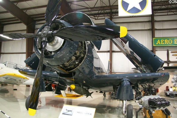 Douglas Skyraider (c1946) at Air Zoo. Kalamazoo, MI.