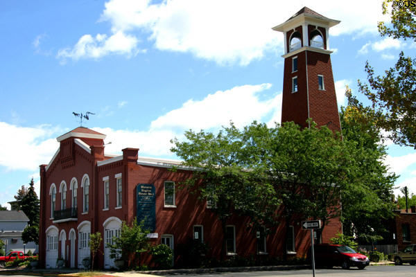 Historic Engine House No. 1 (1885) (126 E. Church St.). Adrian, MI.