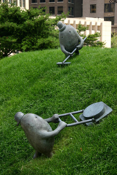 Lawn mowing 