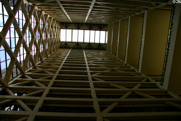 Atrium of Hennepin County Government Center. Minneapolis, MN.