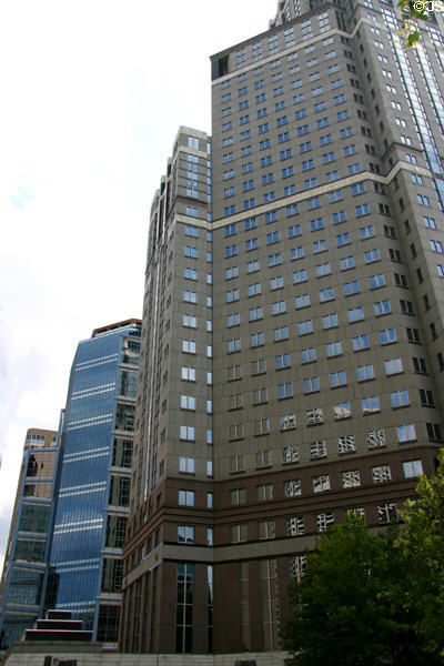 Accenture Tower facade details. Minneapolis, MN.