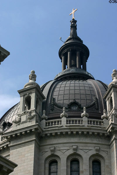 Dome of Cathedral of Saint Paul. St. Paul, MN.