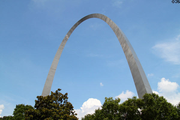 St Louis Gateway Arch. St. Louis, MO.