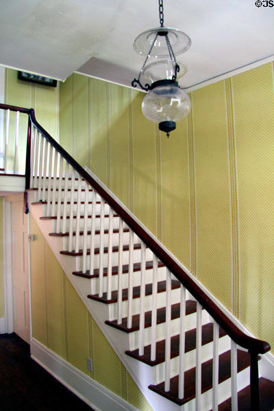 Staircase at General Daniel Bissell House. St. Louis, MO.