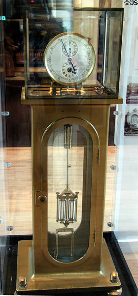 Floral Clock master control for St Louis World's Fair (1904) at Missouri History Museum. St. Louis, MO.