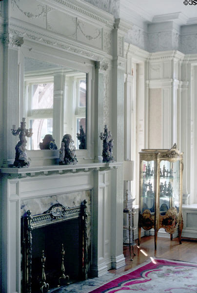 Parlor at Samuel Cupples House. St. Louis, MO.