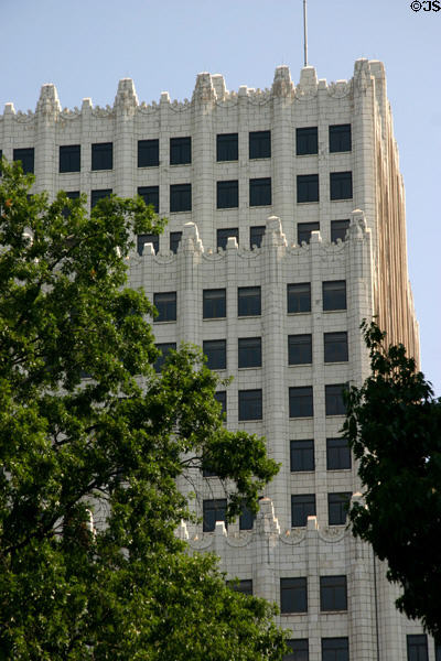 Facade of Union Pacific Company Building. St Louis, MO.