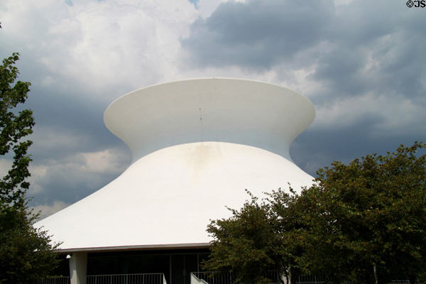 James S. McDonnell Planetarium at St. Louis Science Center in Forest Park. St. Louis, MO.