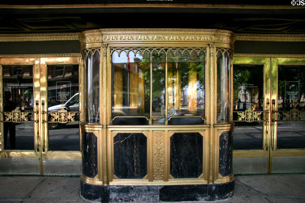 Box office of St. Louis Fox Theatre. St Louis, MO.
