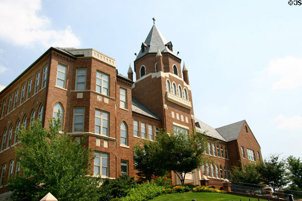 John & Lucy Cook Hall at St. Louis University Campus. St Louis, MO.