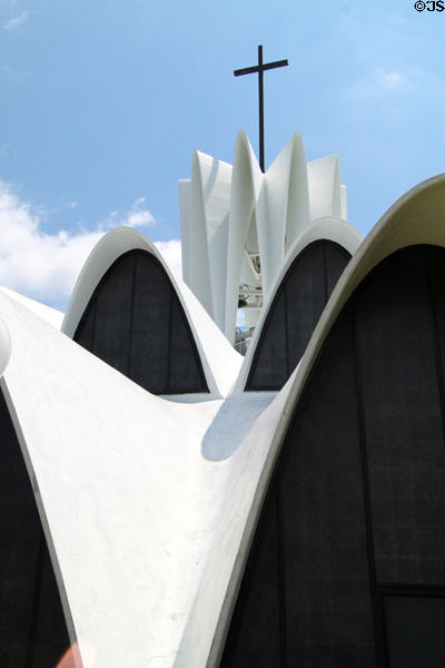 Priory Chapel crown detail. St. Louis, MO.