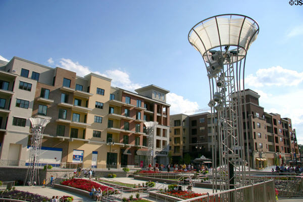 Architecture of Branson Landing. Branson, MO.