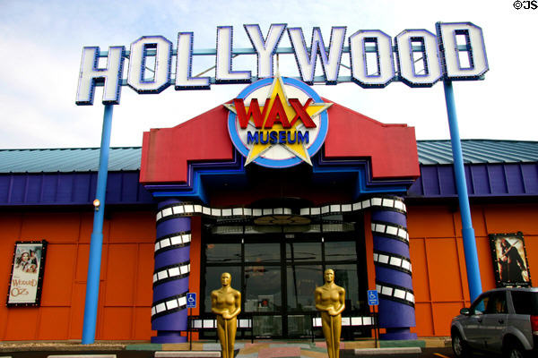 Hollywood Wax Museum building. Branson, MO.