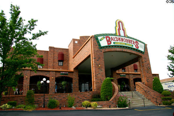 Baldknobbers Jamboree Show building. Branson, MO.