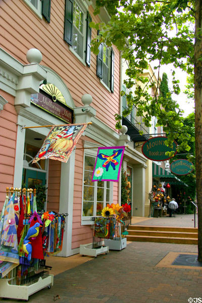 Grand Village shopping center. Branson, MO.
