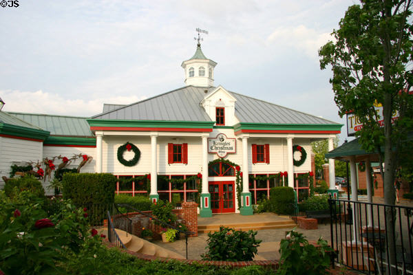 Grand Village shopping center. Branson, MO.