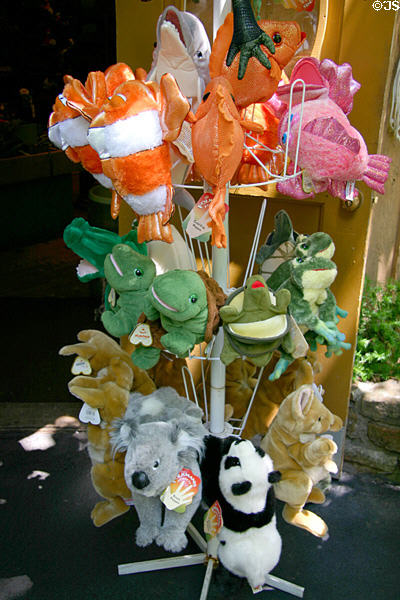 Puppets at Silver Dollar City. Branson, MO.